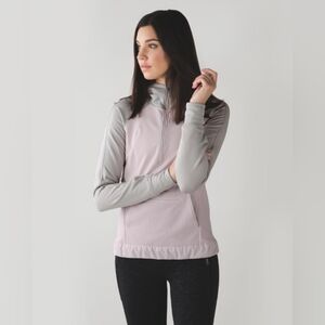 Lululemon Let's Get Visible Hoodie Neutral Blush / Heathered Size 6 Pre-owned